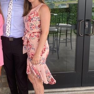 COPY - Floral Cocktail Dress